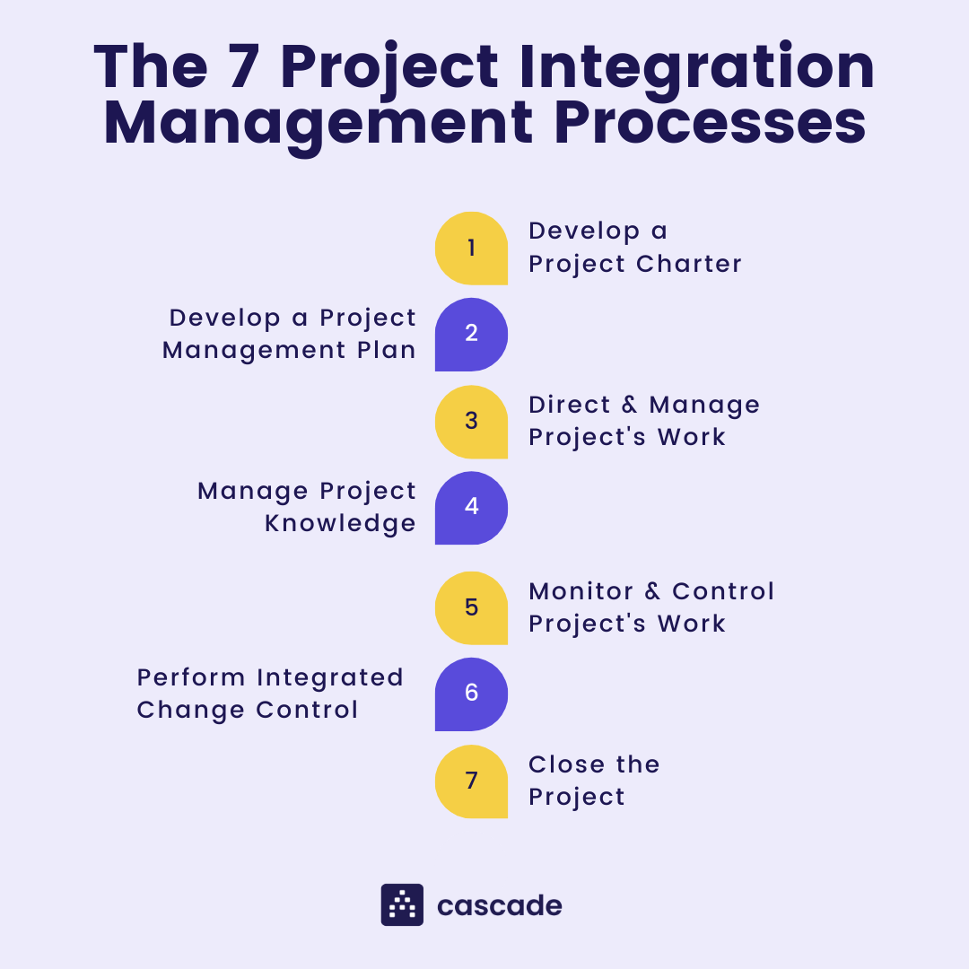processes-of-project-integration-management-infographic